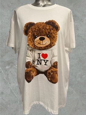 2 for $30 | I ♥ NY Teddy Bear Graphic Tee